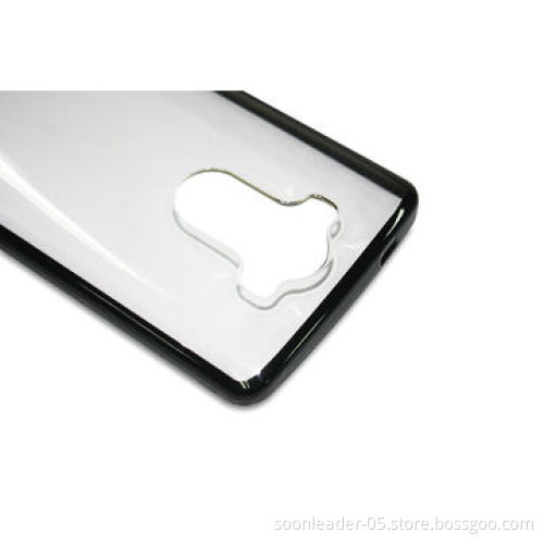 Hybrid Flexi Cases for LG G3.D855, Polished Clear PC Parts, All Colors Available